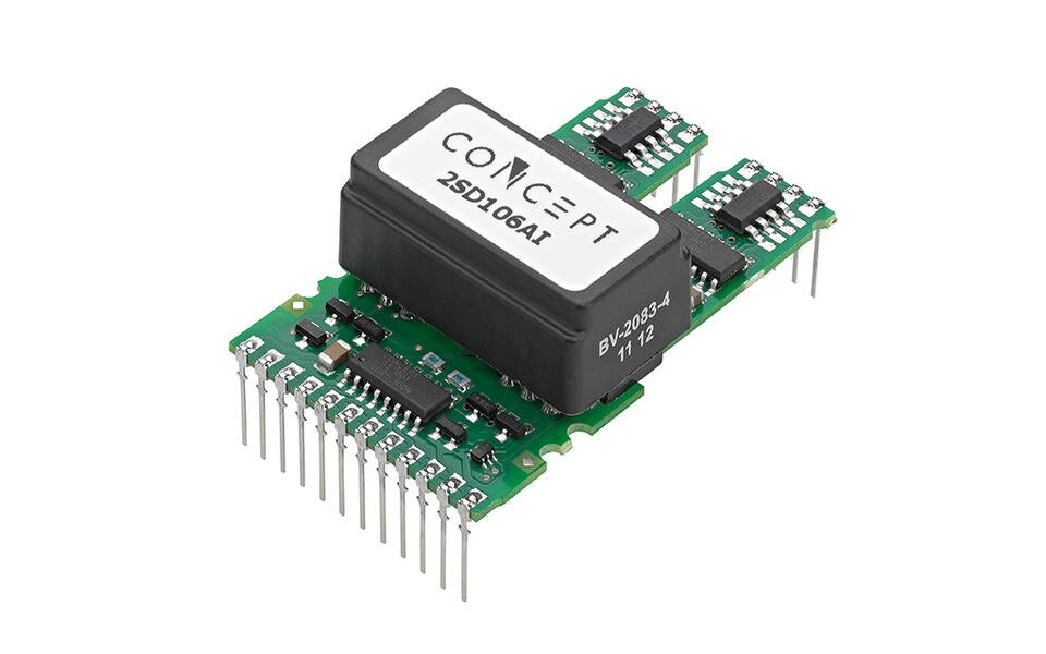 SCALE-1 2SD106AI Module SCALE-1 2SD106AI Module