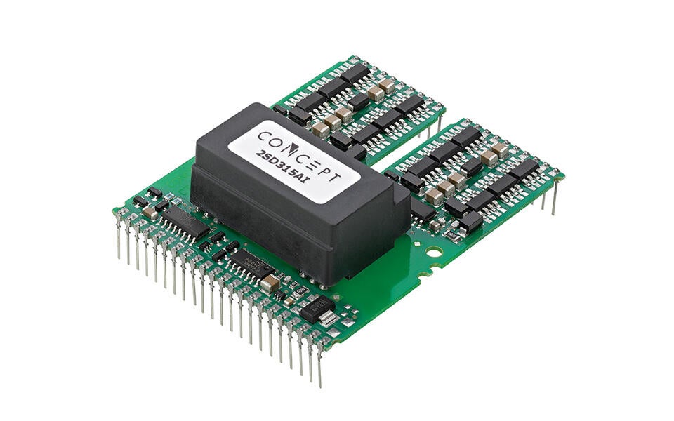 SCALE-1 2SD315AI Module