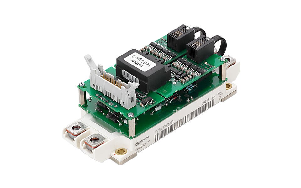 SCALE-1 2SD316EI Module SCALE-1 2SD316EI Module