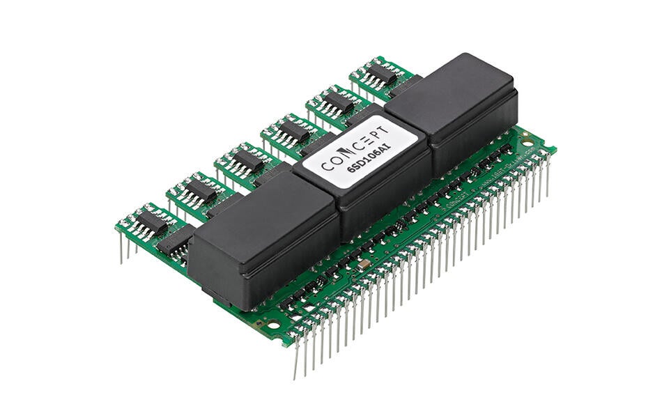 SCALE-1 6SD106EI Module