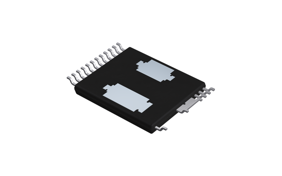 BridgeSwitch-2 in InSOP-24D Package (Bottom)
