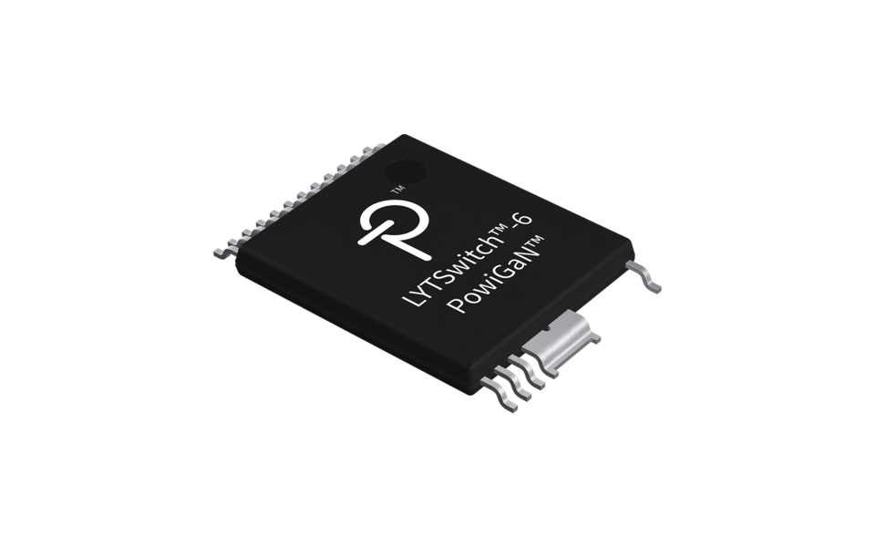 LYTSwitch-6 (PowiGaN) in InSOP-24D Package