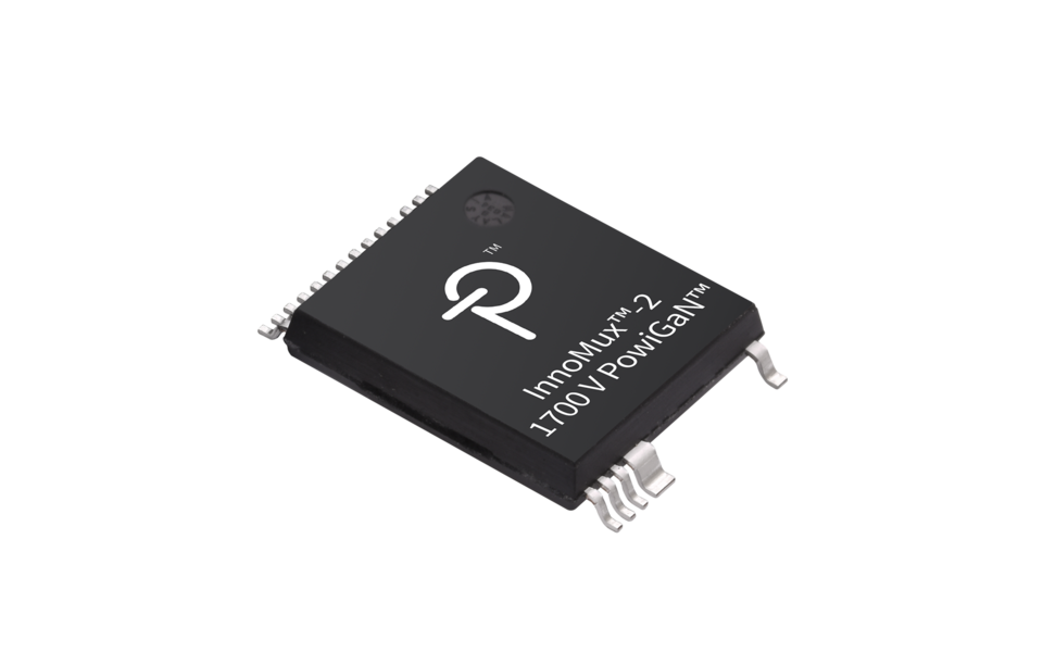 InnoMux2-EP (1700 V PowiGaN) in InSOP-T28G Package