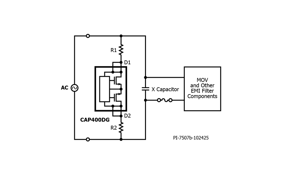 Figure 1. Typical Application – Not a Simplified Circuit.