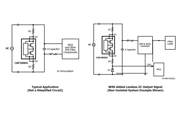 Figure 1. Typical Application – Not a Simplified Circuit.