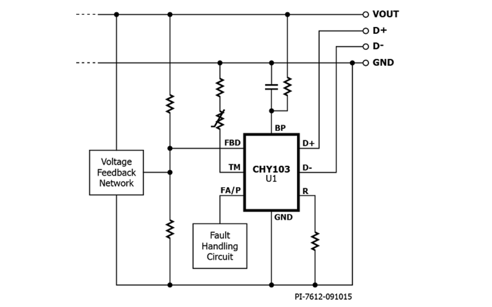 Figure 1. Typical Application Schematic.