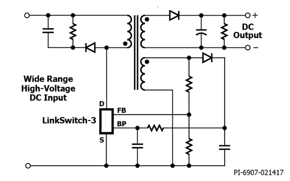 Figure 1. Typical Application – Not a Simplified Circuit.