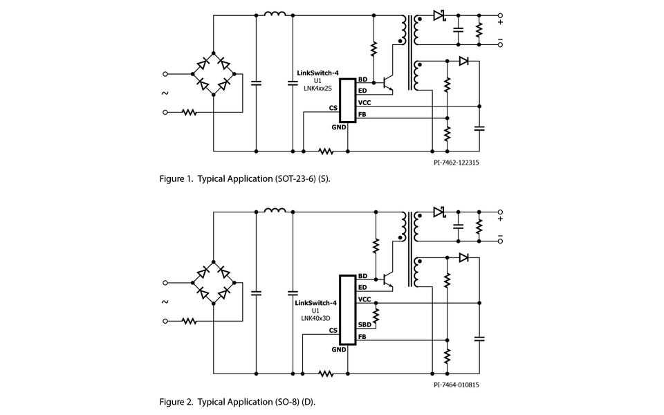 LinkSwitch-4 Schematics