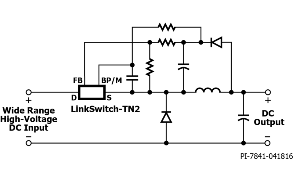 Typical Buck Converter Application