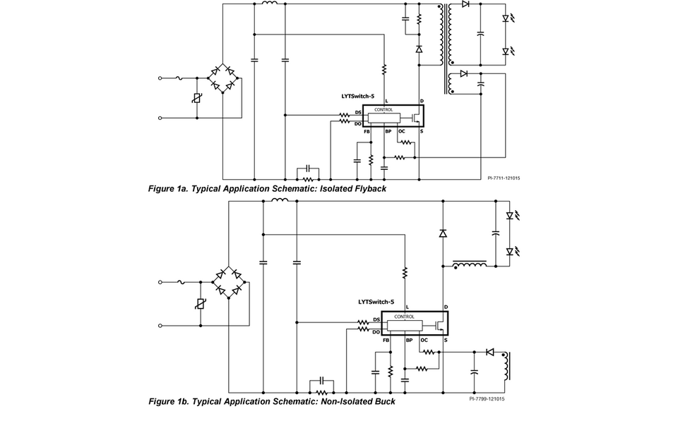 LYTSwitch-5 Schematic