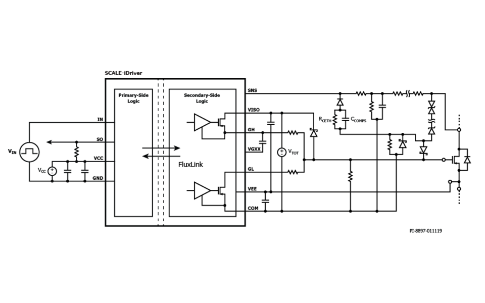 典型應用電路圖