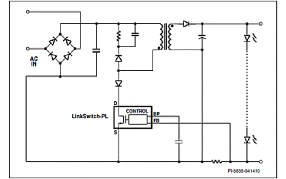 Figure 1. Basic Application Schematic.