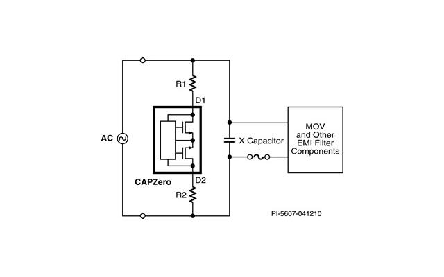 Figure 1. Typical Application – Not a Simplified Circuit.