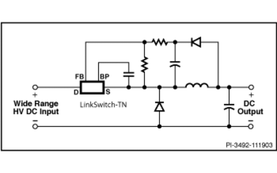 Typical Buck Converter Application 