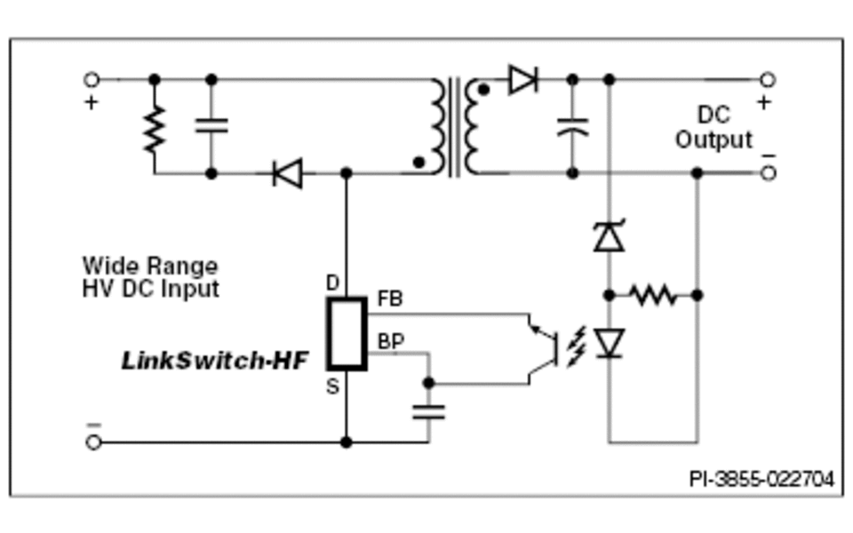 標準的な待機電源アプリケーション