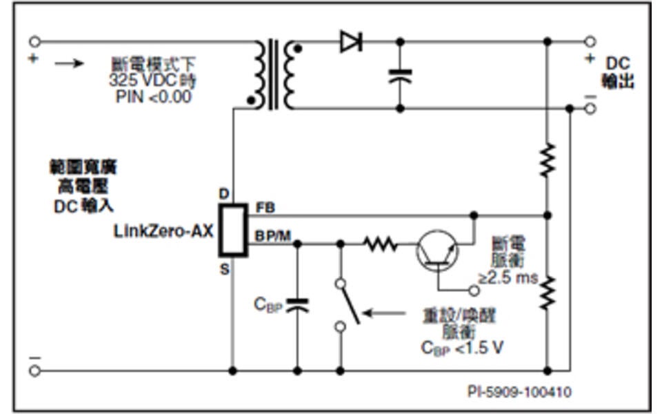 圖 1：一般應用電路圖