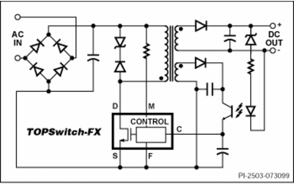 Typical Flyback Application