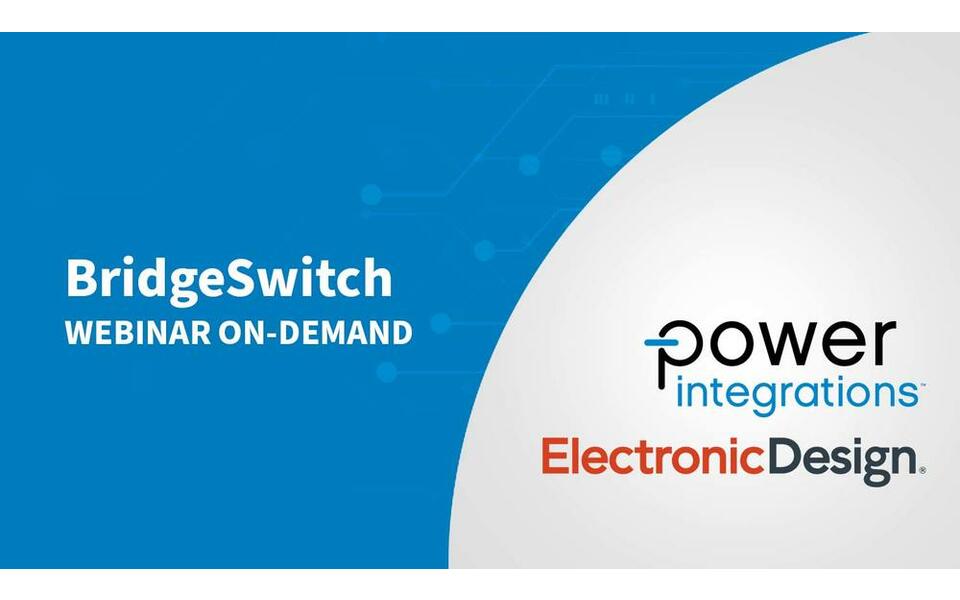 PI Webinar On-Demand - Thermally Efficient Motor Drives Eliminate Heatsinks