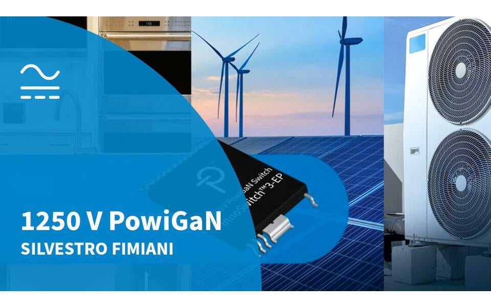 PI Webinar – 1250 V PowiGaN Switcher ICs Extend GaN Application