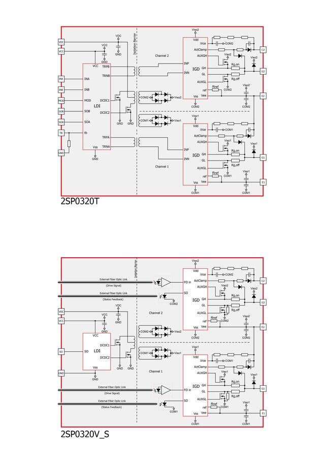 2SP0320T Schematic