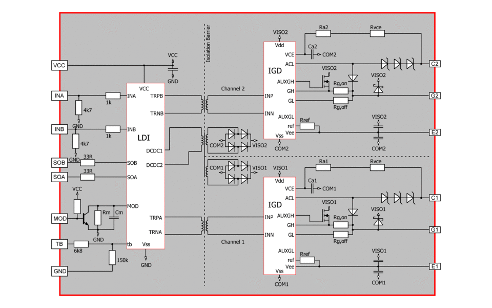 2SP0115T Schematic