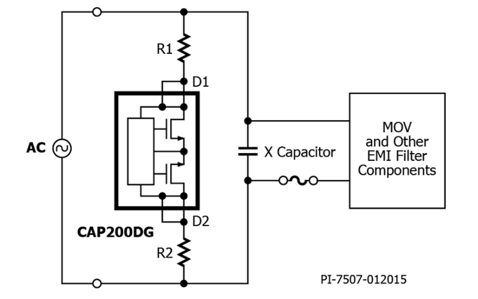 Figure 1. Typical Application – Not a Simplified Circuit.