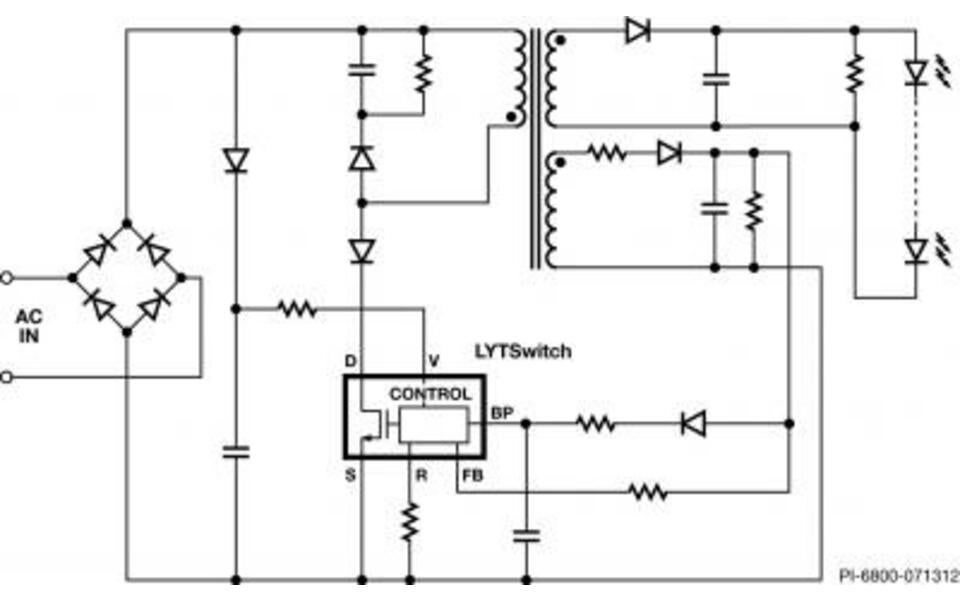 LYTSwitch-4 Schematic