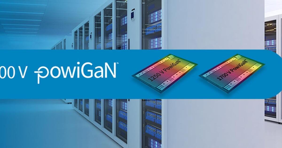 PowiGaN for Next-Generation AI Data Centers