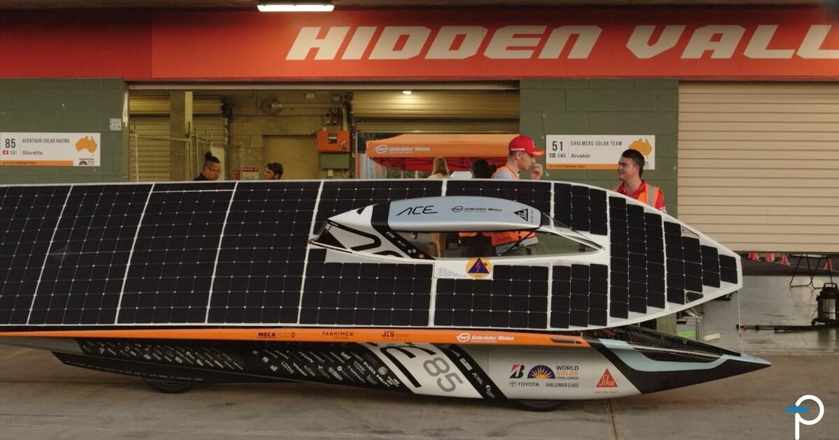 Challenges of Providing a DC-DC Power Supply for Solar Race Car ...