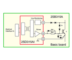 2SB315A Schematic