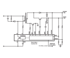 Typical Application with Two CV Outputs