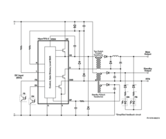 HiperPFS-2 Schematic Figure 1. Schematic of Two-Switch Forward and Flyback Converter.