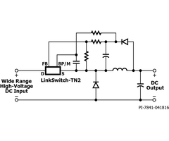 Figure 1. Typical Buck Converter Application