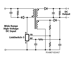 図 1. 標準的な回路 (簡易化されておらず、実際の回路)