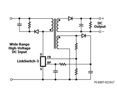 Figure 1. Typical Application – Not a Simplified Circuit.