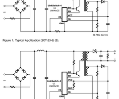 LinkSwitch-4 Schematics