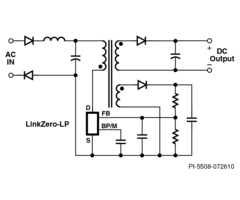 LinkZero-LP Schematic Figure 1. Typical Application