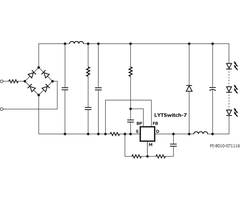 Figure 1. Buck − Typical Application Schematic.