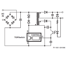 TOPSwitch-II Schematic