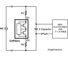 図 1. 主な用途 – 簡素な回路ではない場合