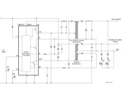  Figure 1. Simplified Schematic of Two-Switch Forward and Flyback Converters