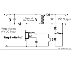 TinySwitch-II 標準的な待機電源アプリケーション