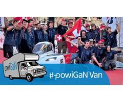PowiGaN in a Solar Race Car - Team αCentauri Completes World Solar Challenge