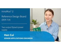 Design Example Unboxing - DER-714 - 52 W Nominal / 82 W Peak Multi-Output Flyback Power Supply for 32" TV Using InnoMux2-EP