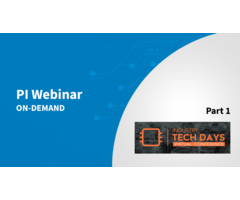 PI Webinar On-Demand - Industry Tech Days Pt 1: GaN Switches Are Changing the Rules for Offline Power