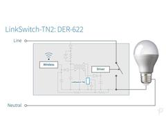 No Neutral Smart Wall-Switch with LinkSwitch-TN2