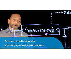 LinkSwitch-TNZ Incorporates Lossless Zero-Cross Detection and X-Capacitor Discharge