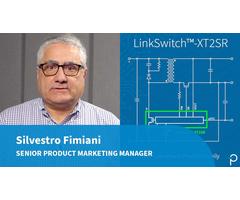 LinkSwitch-XT2SR - Best-in-Class Efficiency in Light Load for Small Power Supplies