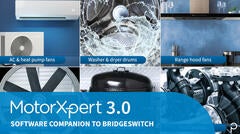 Latest MotorXpert Software Drives FOC Motors Without Shunts or Sensors