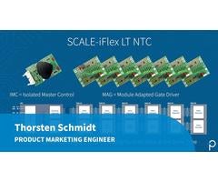 SCALE-iFlex LT NTC - IGBT/SiC Module Gate Drivers with Temperature Readout
